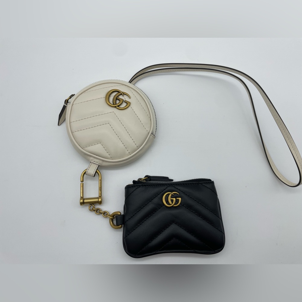 Gucci Marmont Coin Purse Set - Picture 3 of 16